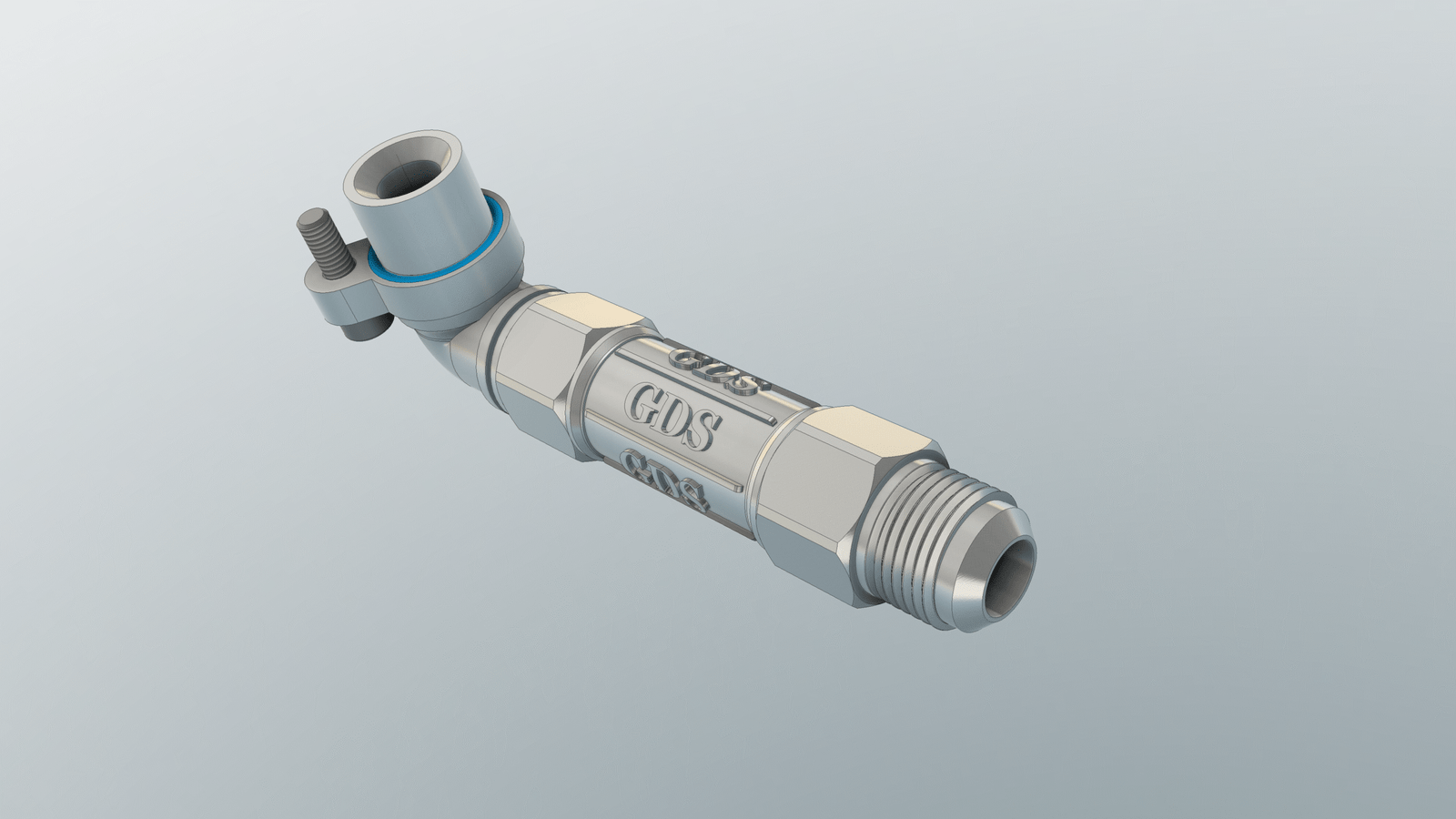Kurbelwellenentlüftung auf DASH 10 / 90° für 1.4 TFSI CAXC