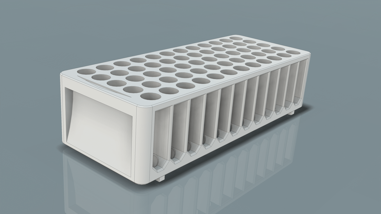 Sample Rack, 15,0 mm x 60 Position Rund