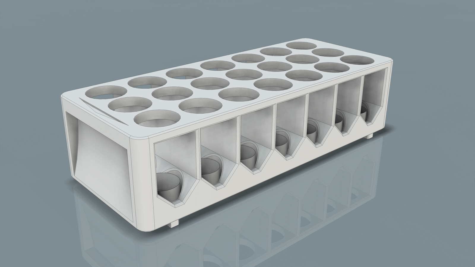 Sample Rack, 29 mm x 21 Position Rund